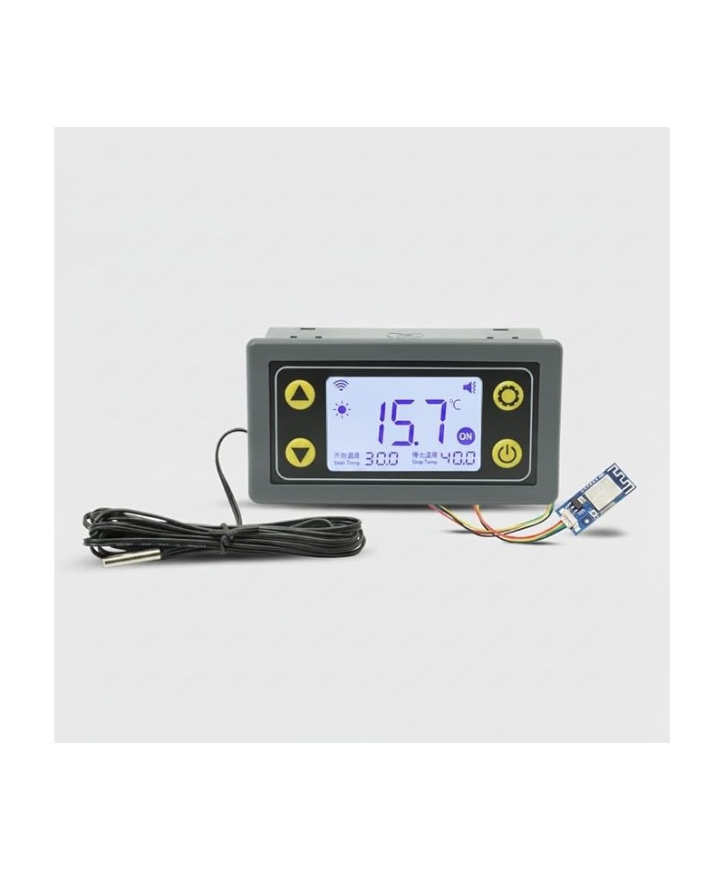 Controlador de temperatura remoto de alta precisión XY-WFT1 WT03-W
