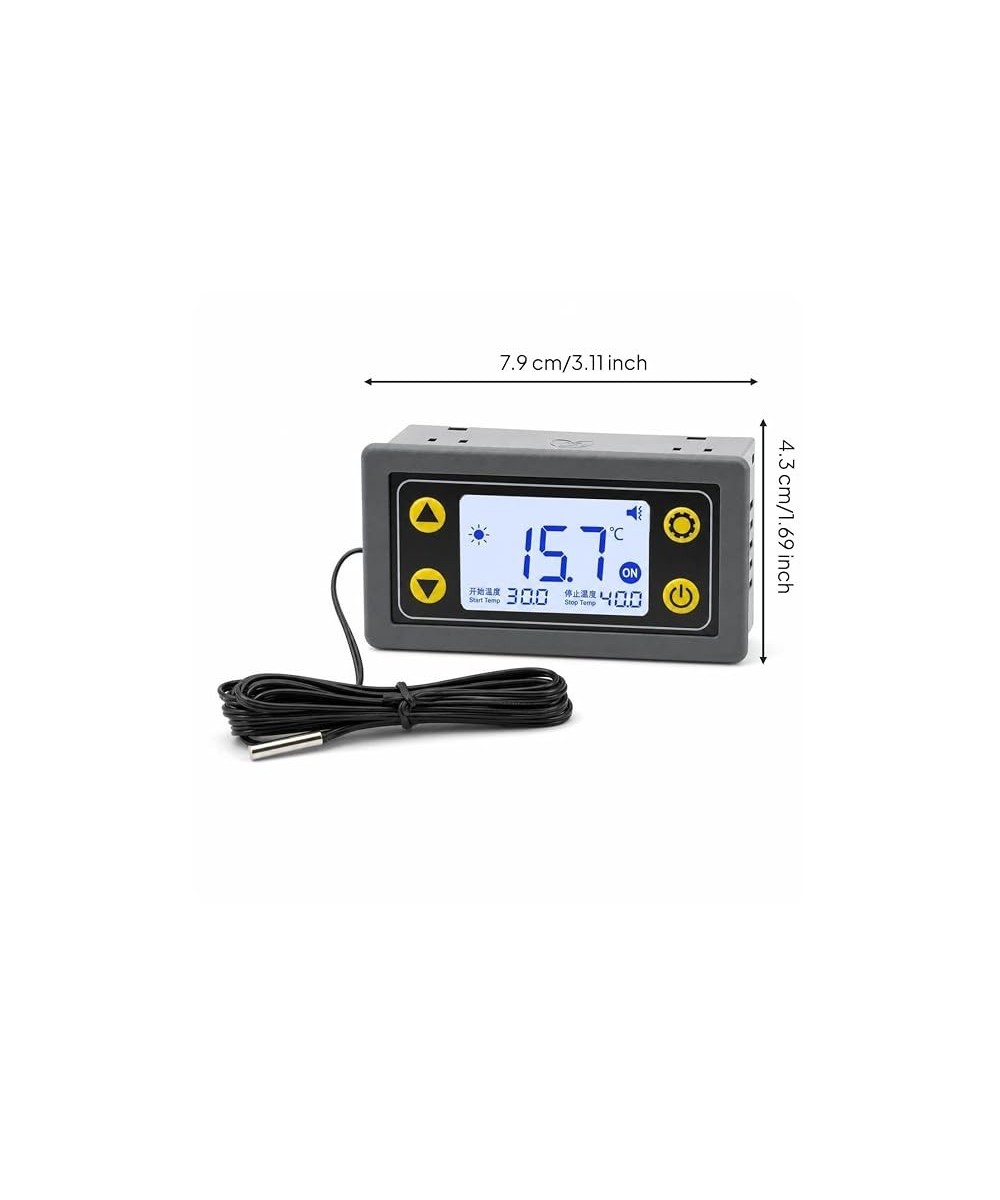 Controlador de temperatura remoto de alta precisión XY-WFT1 WT03-W