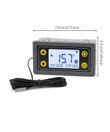 Controlador de temperatura remoto de alta precisión XY-WFT1 WT03-W