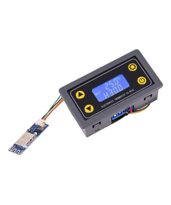 Controlador de temperatura remoto de alta precisión XY-WFT1 WT03-W