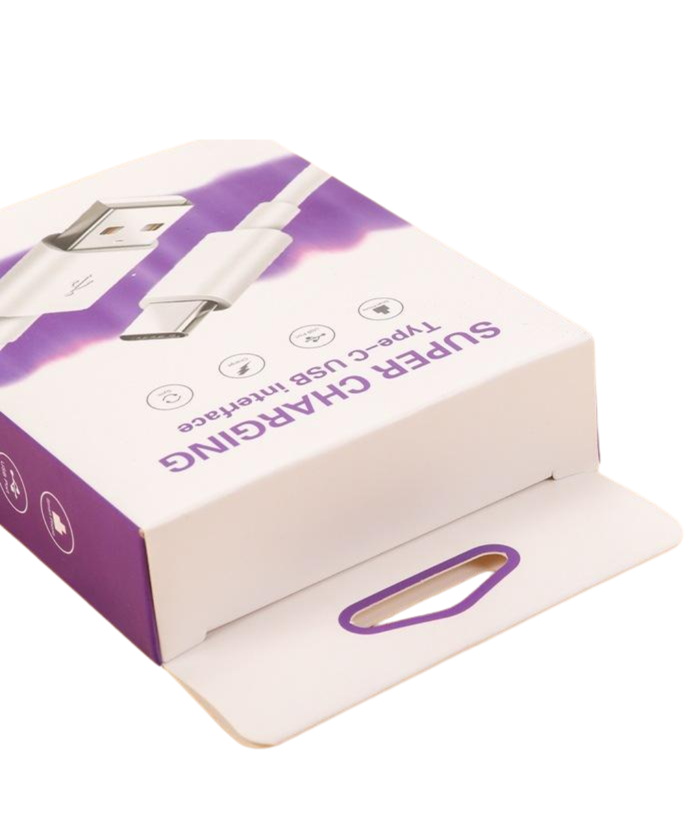 cable de carga usb a usb-c 2metros