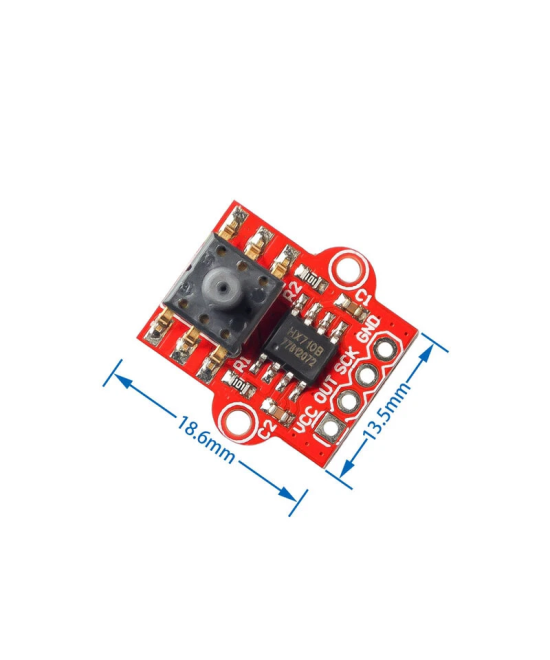 Sensor de presión de 0-40 kPa para aire/agua