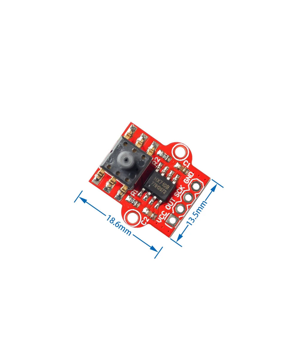 Sensor de presión de 0-40 kPa para aire/agua