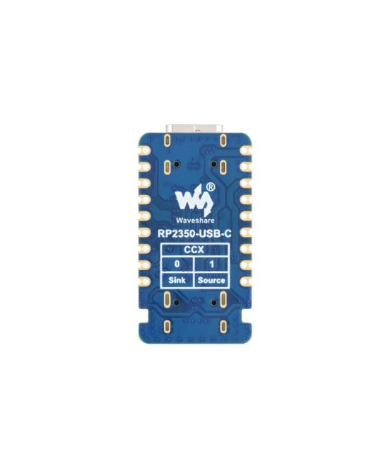 Tarjeta de desarrollo mini RP2350A USB