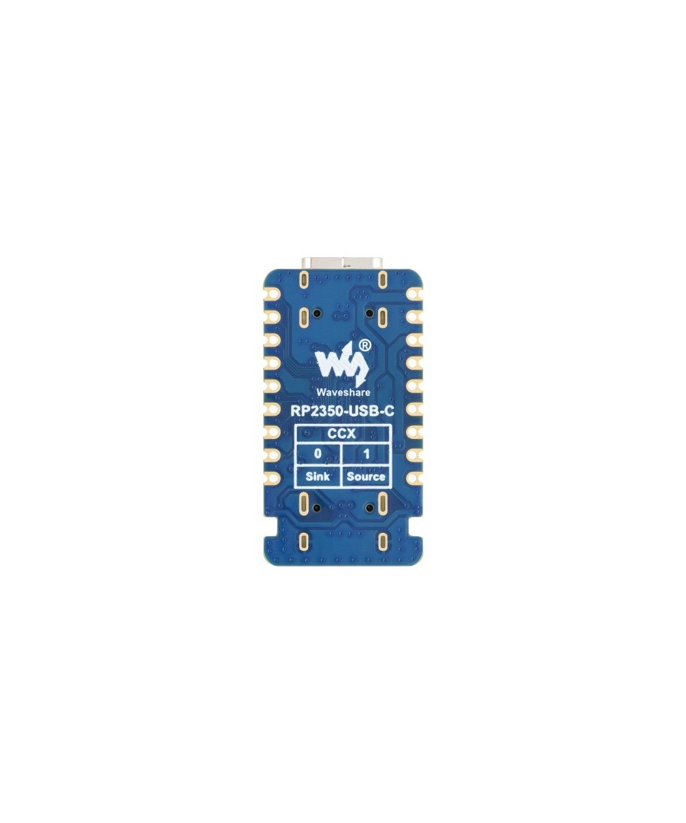 Tarjeta de desarrollo mini RP2350A USB