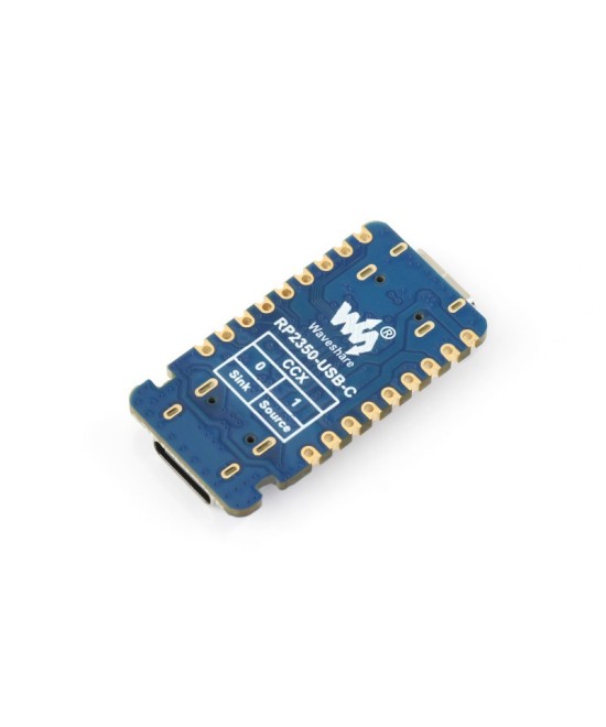 Tarjeta de desarrollo mini RP2350A USB