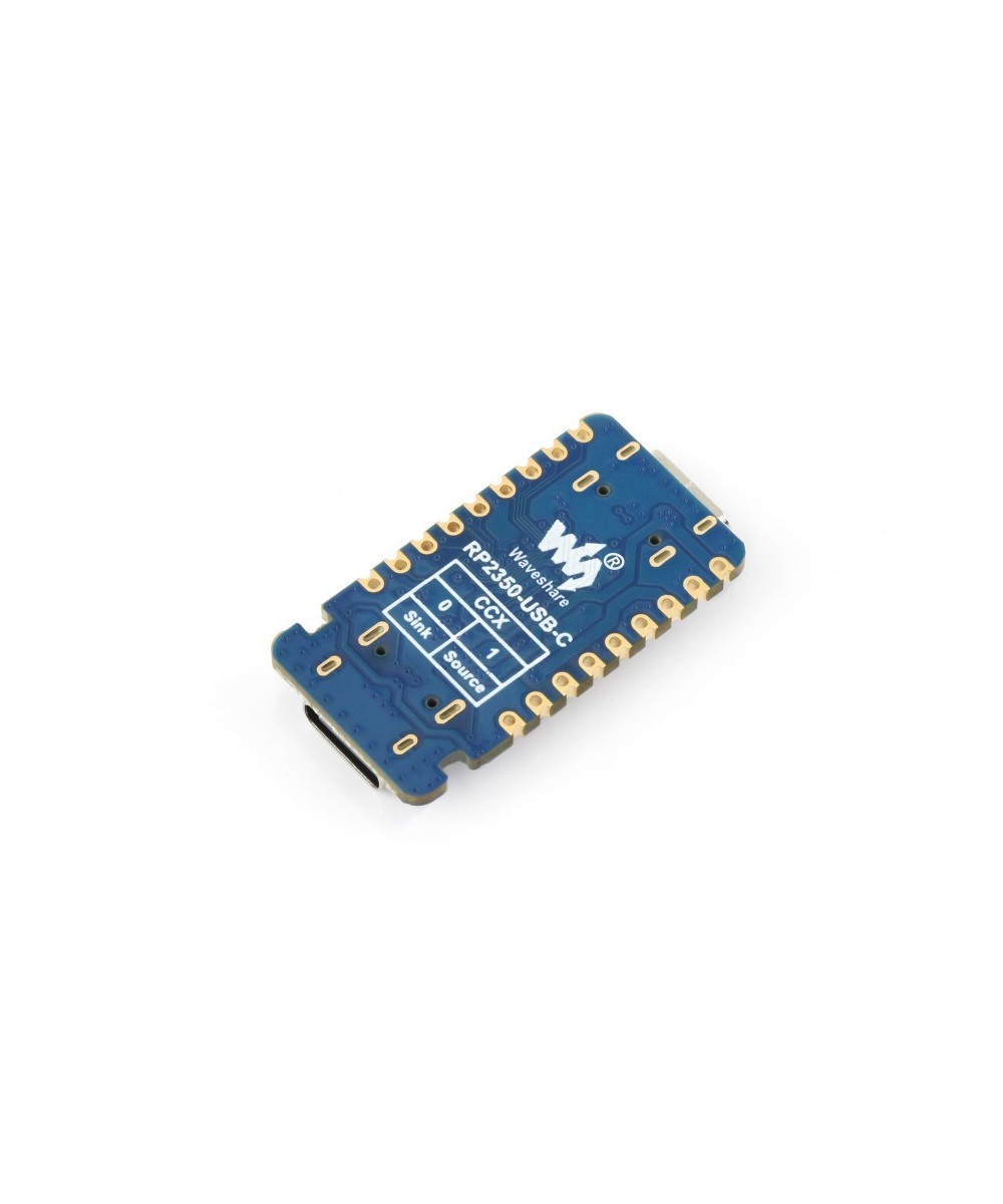 Tarjeta de desarrollo mini RP2350A USB