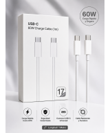 Cable de carga y datos USB-C 1M 5A 60W