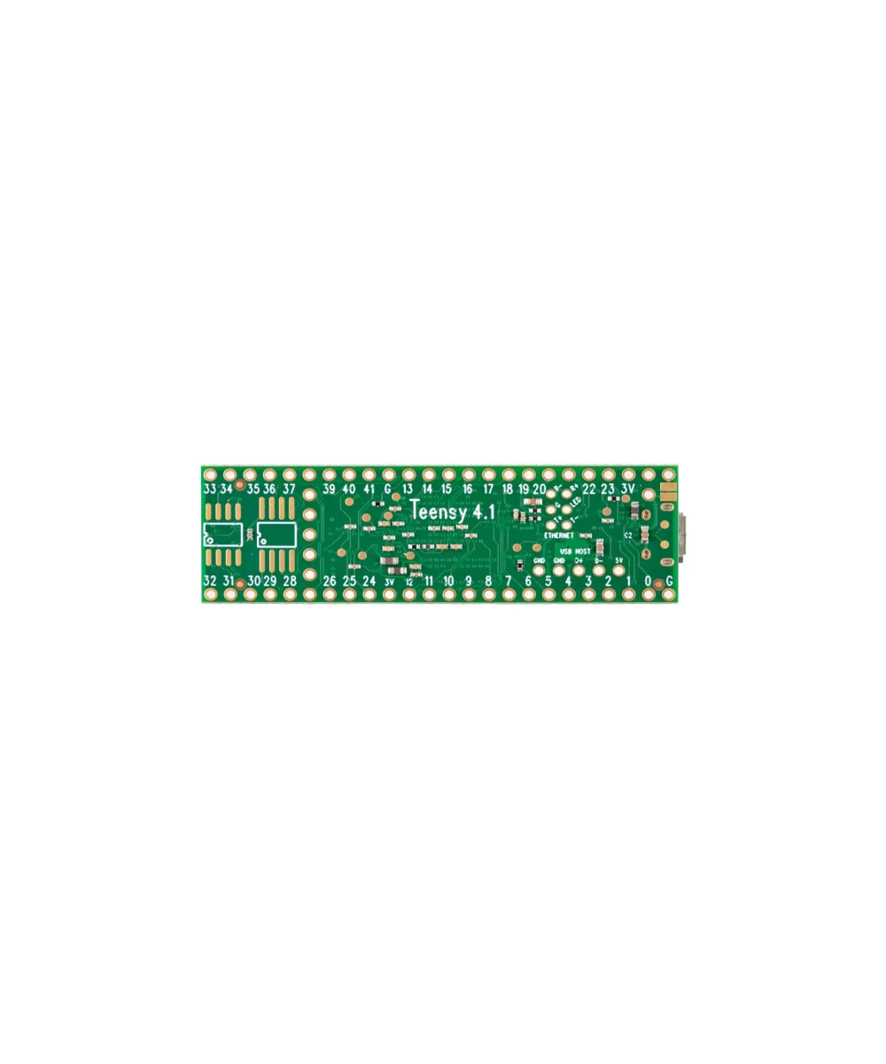 Tarjeta de desarrollo teensy 4.1 con Ethernet
