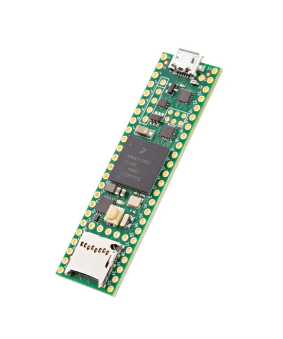 Tarjeta de desarrollo teensy 4.1 con Ethernet