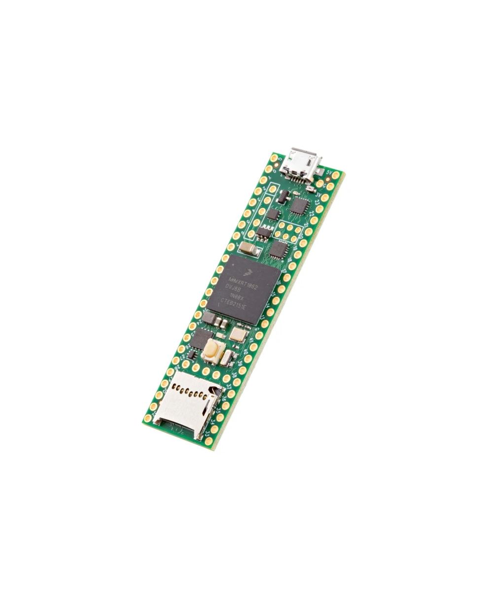 Tarjeta de desarrollo teensy 4.1 con Ethernet