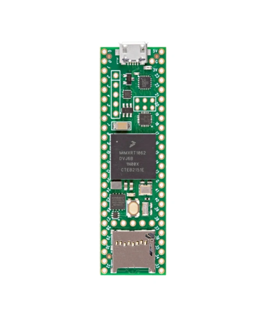 Tarjeta de desarrollo teensy 4.1 con Ethernet