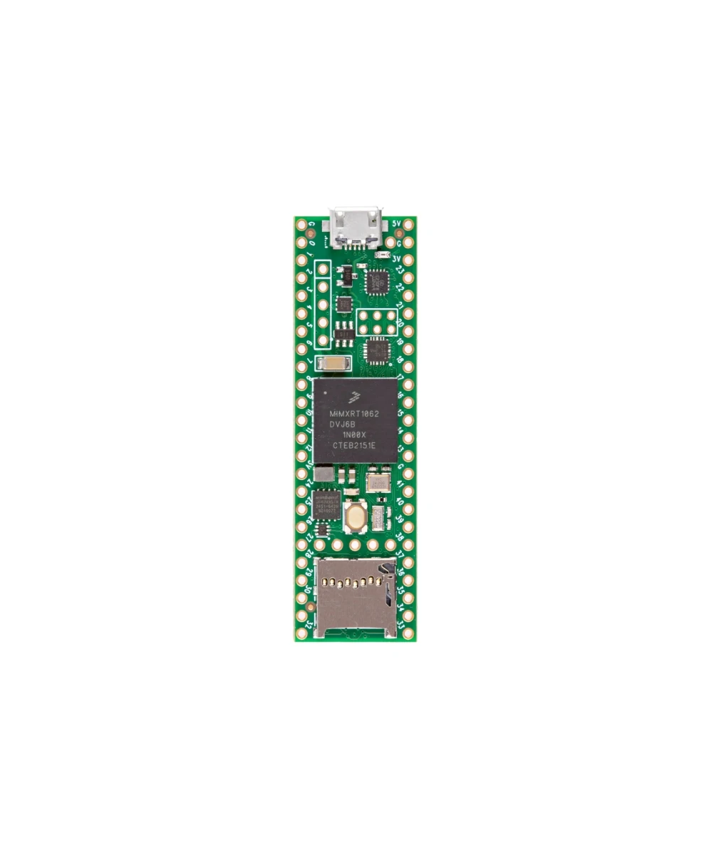 Tarjeta de desarrollo teensy 4.1 con Ethernet
