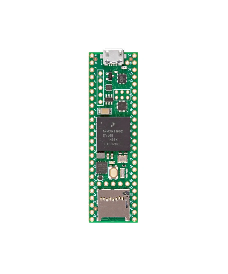 Tarjeta de desarrollo teensy 4.1 con Ethernet