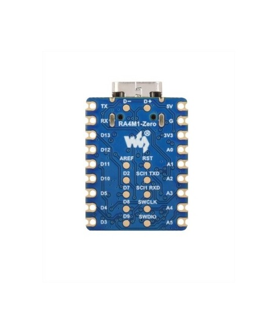 Tarjeta de desarrollo mini RA4M1-Zero Waveshare