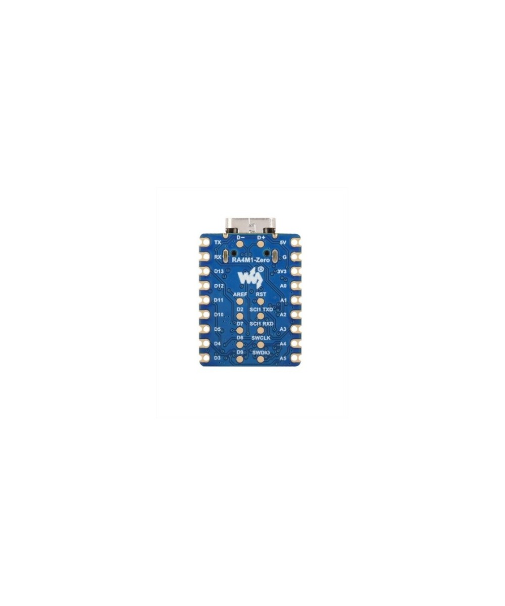 Tarjeta de desarrollo mini RA4M1-Zero Waveshare