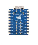 Tarjeta de desarrollo mini RA4M1-Zero Waveshare