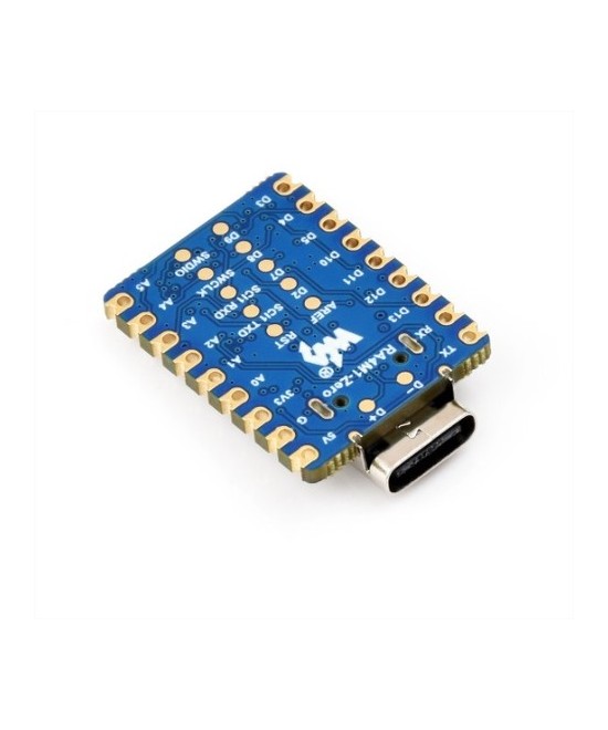 Tarjeta de desarrollo mini RA4M1-Zero Waveshare