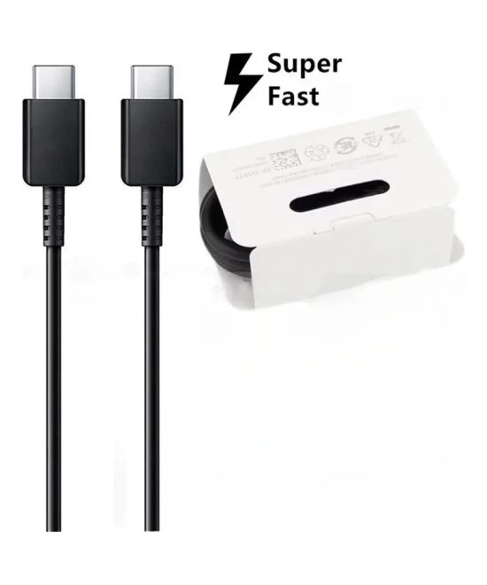 Cable de carga y datos USB-C 1M 8A
