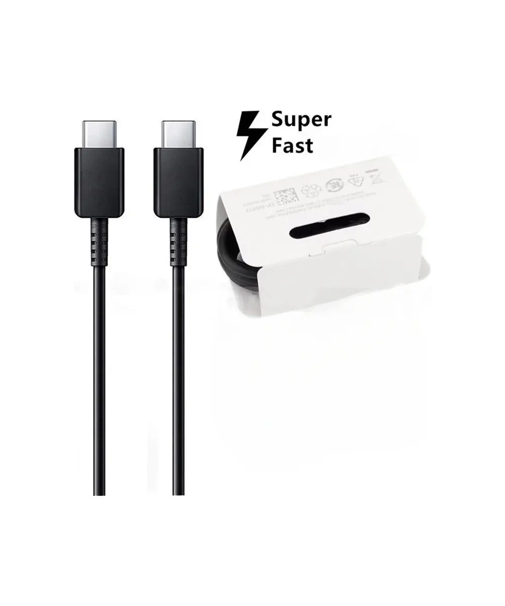Cable de carga y datos USB-C 1M 8A