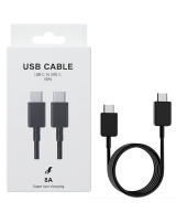 Cable de carga y datos USB-C 1M 8A