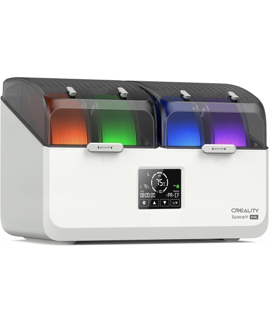 Secadora 4 filamentos  Creality Space Pi X4 Lite