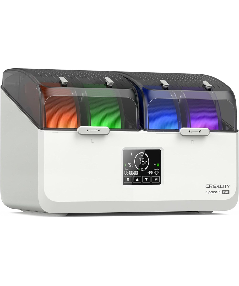 Secadora 4 filamentos  Creality Space Pi X4 Lite