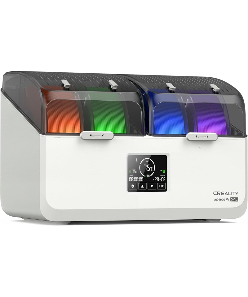 Secadora 4 filamentos  Creality Space Pi X4 Lite