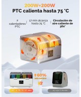 Secadora 4 filamentos  Creality Space Pi X4 Lite