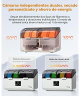 Secadora 4 filamentos  Creality Space Pi X4 Lite