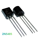 TRANSISTOR JFET CANAL N 2N5485