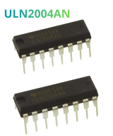 Transistor Darlington NPN de 7 elementos ULN2004AN