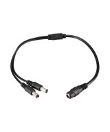 Distribuidor de Energia DC de 1 Entrada Hembra a 2/4/8 Salidas Macho