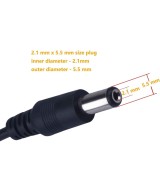 Distribuidor de Energia DC de 1 Entrada Hembra a 2/4/8 Salidas Macho
