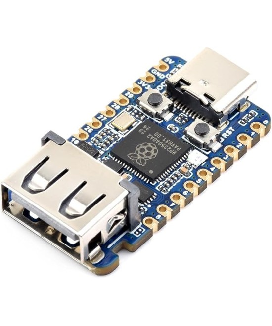 Tarjeta de desarrollo mini RP2350A USB