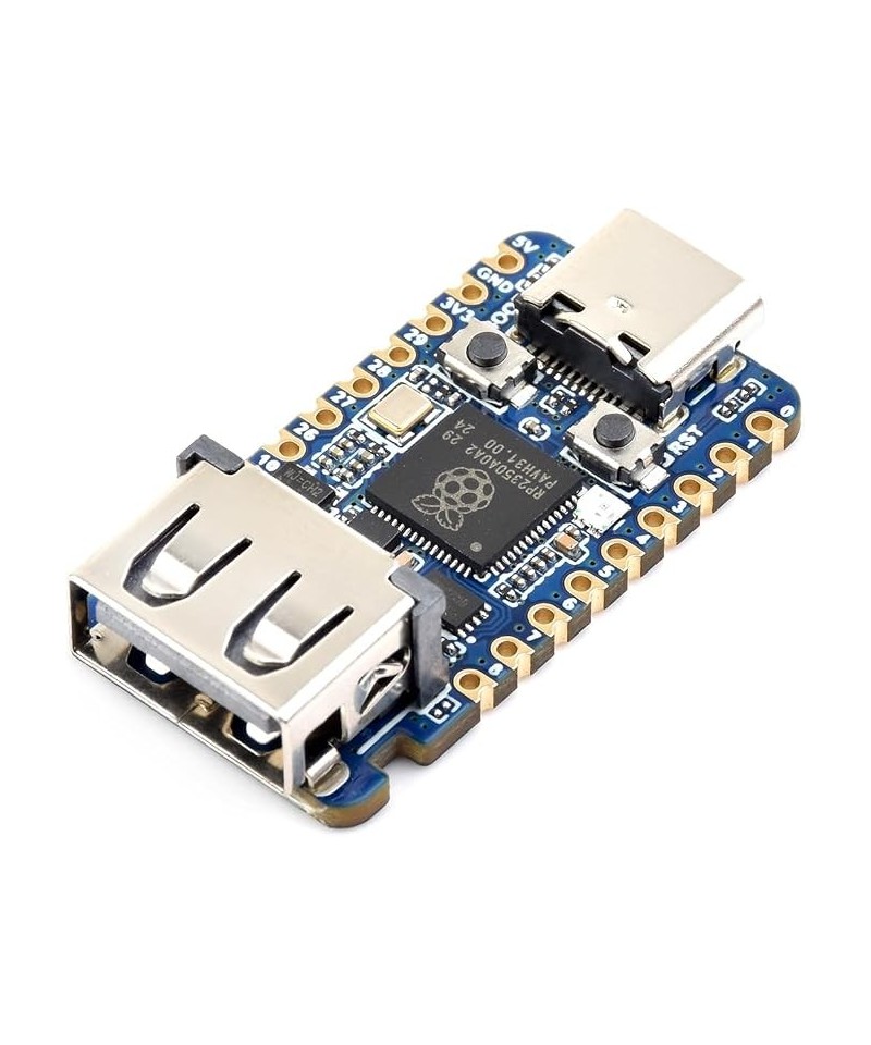 Tarjeta de desarrollo mini RP2350A USB