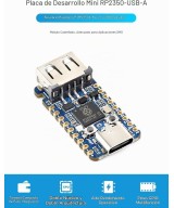 Tarjeta de desarrollo mini RP2350A USB