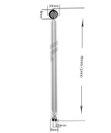 Sensor de presión de tipo resistivo RFP602 2KG / FSR406 10KG