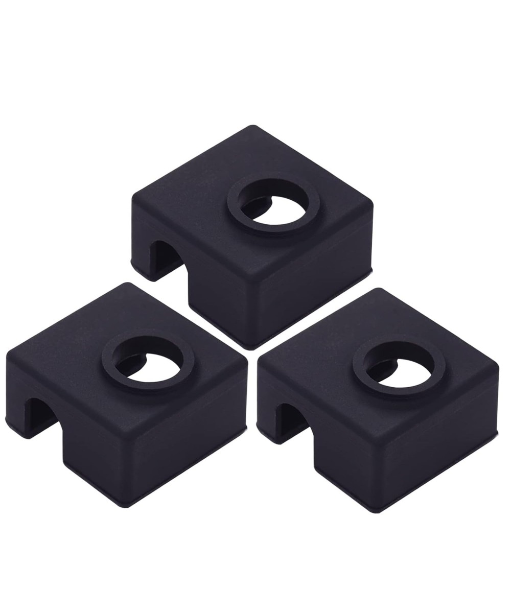 Aislador térmico de silicona para calentador 3D
