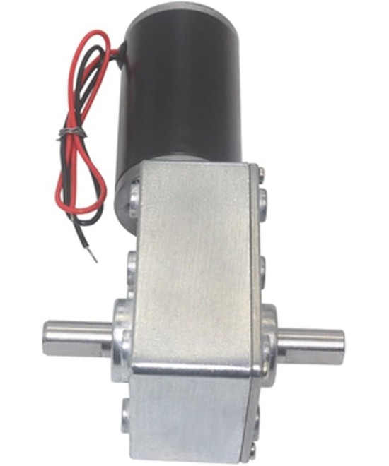 Motorreductor doble eje 12V