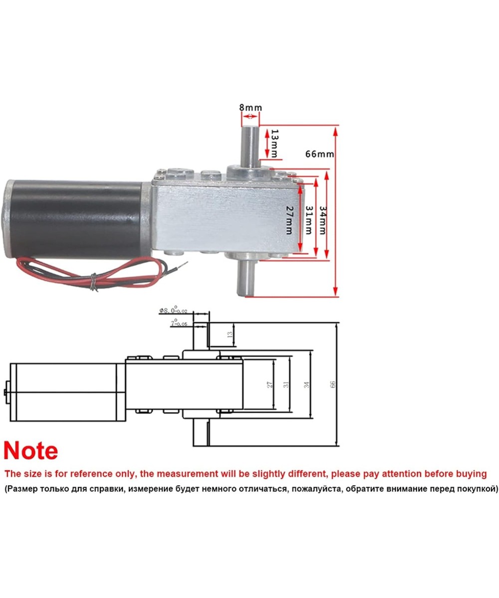 Motorreductor doble eje 12V