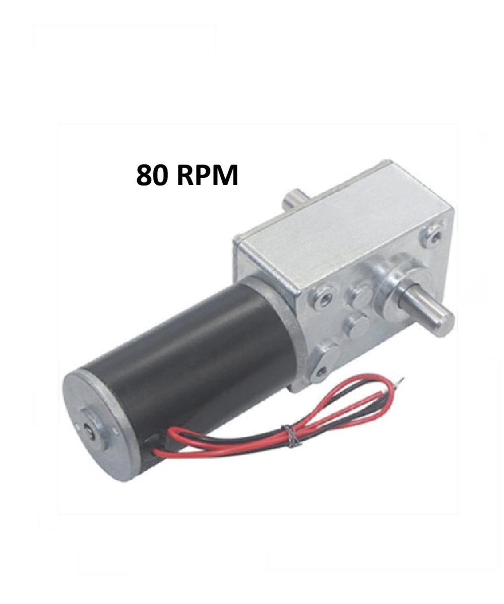Motorreductor doble eje 12V