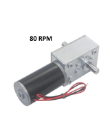 Motorreductor doble eje 12V
