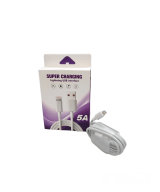 cable de carga rápida USB a Lightning de 5A
