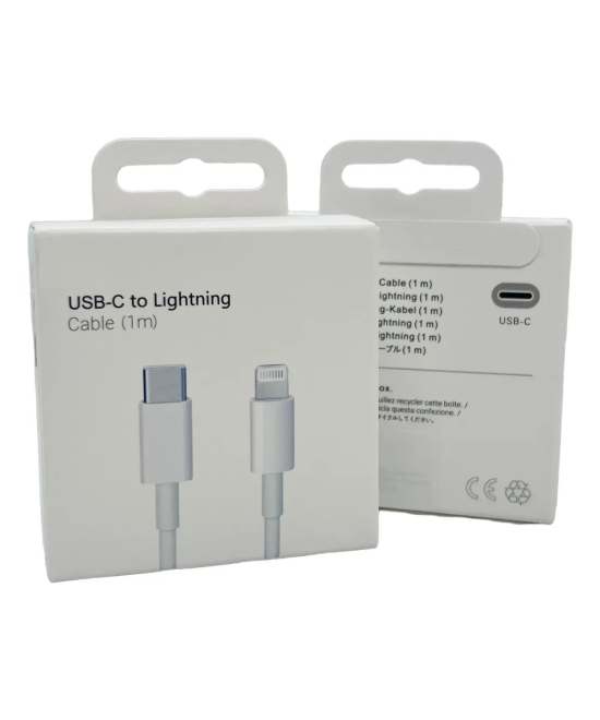 Cable USB-C a Lightning de 1 metro