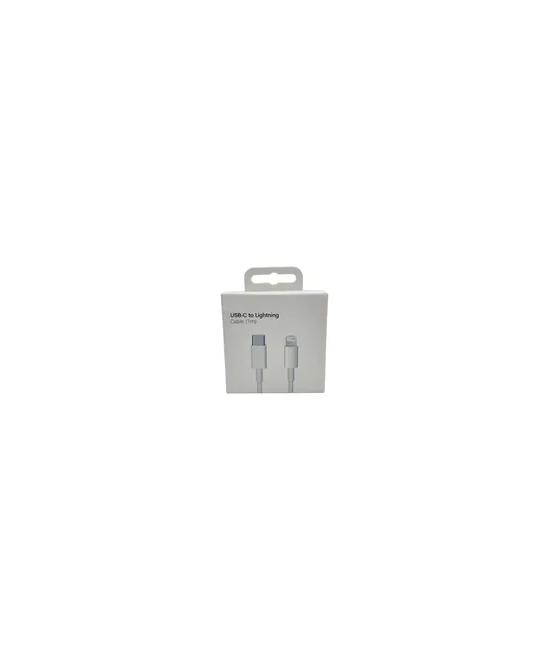 Cable USB-C a Lightning de 1 metro
