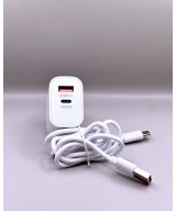Adaptador de carga Rapida Usb 3.0 y Usb-c DP 20W