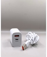 Adaptador de carga Rapida Usb 3.0 y Usb-c DP 20W