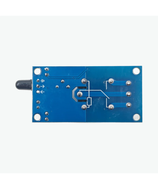 Modulo rele de detección de flama 5V - 12V