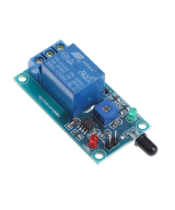 Modulo rele de detección de flama 5V - 12V